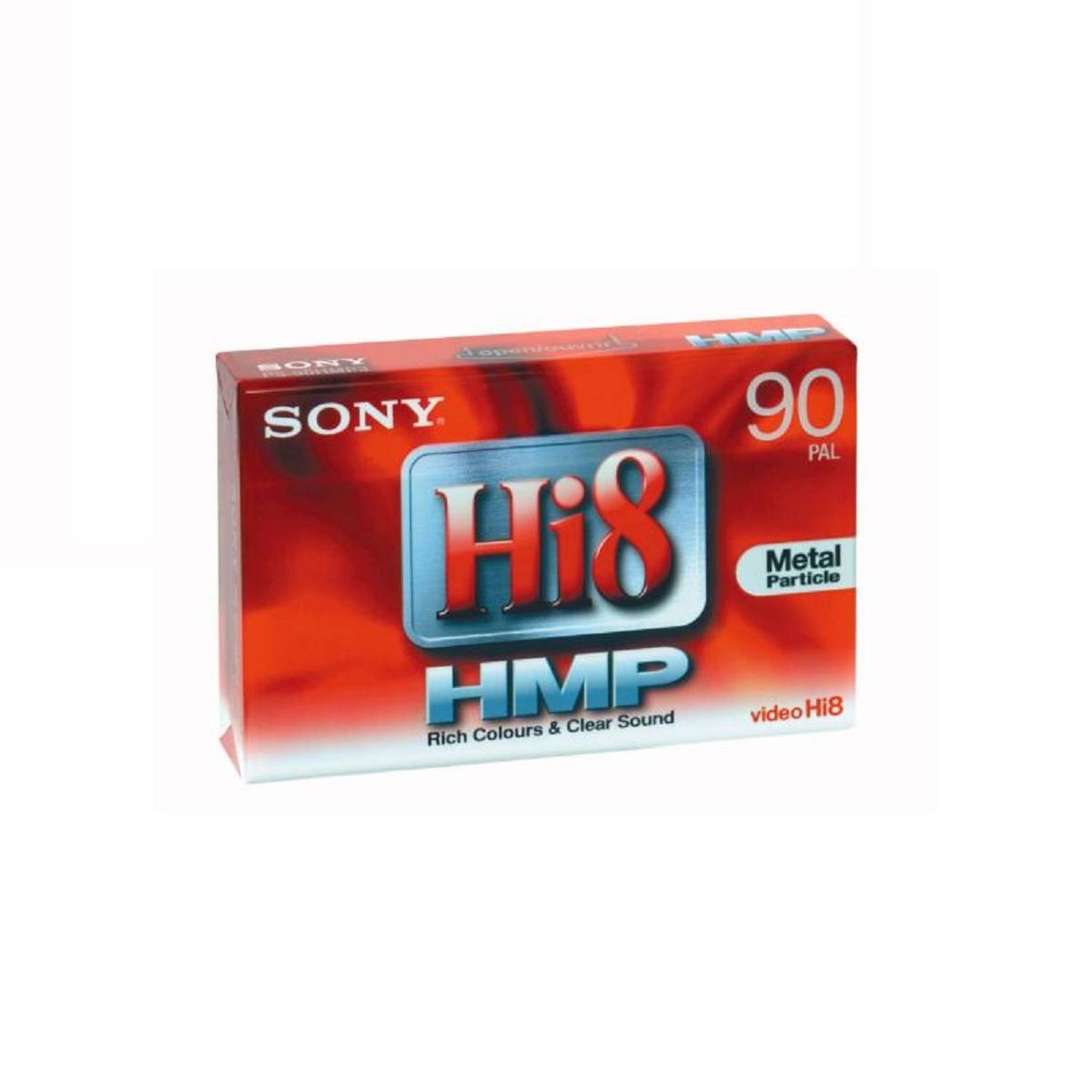 SONY Cassette vidéo Hi8 HMP pour caméscope 90 min PAL pas cher Auchan.fr