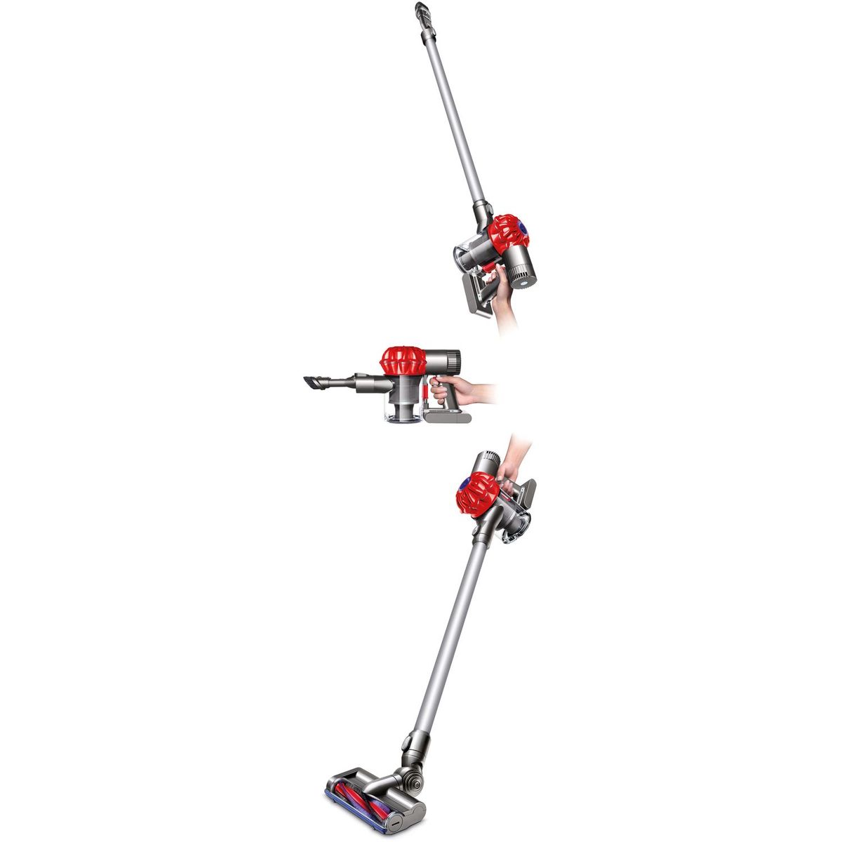 DYSON Aspirateur balai V6 Slim Extra