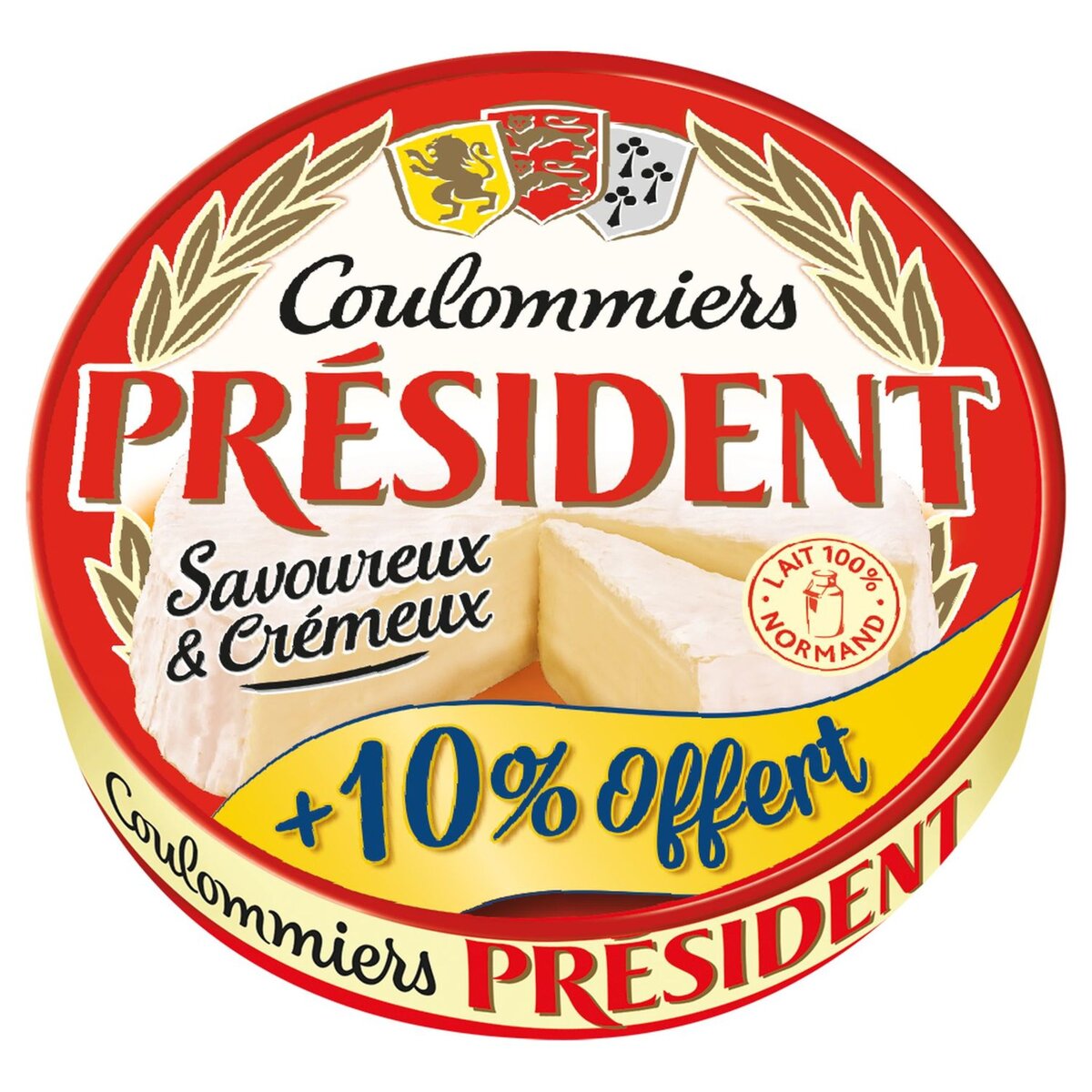 PRESIDENT Coulommiers 385g