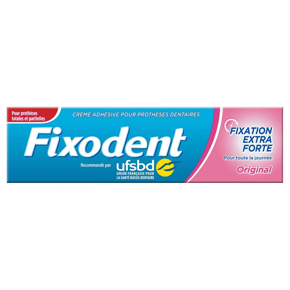 FIXODENT Fixodent crème fixative original 47g
