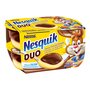NESQUIK Nesquik Duo crème dessert chocolat vanille 4x70g