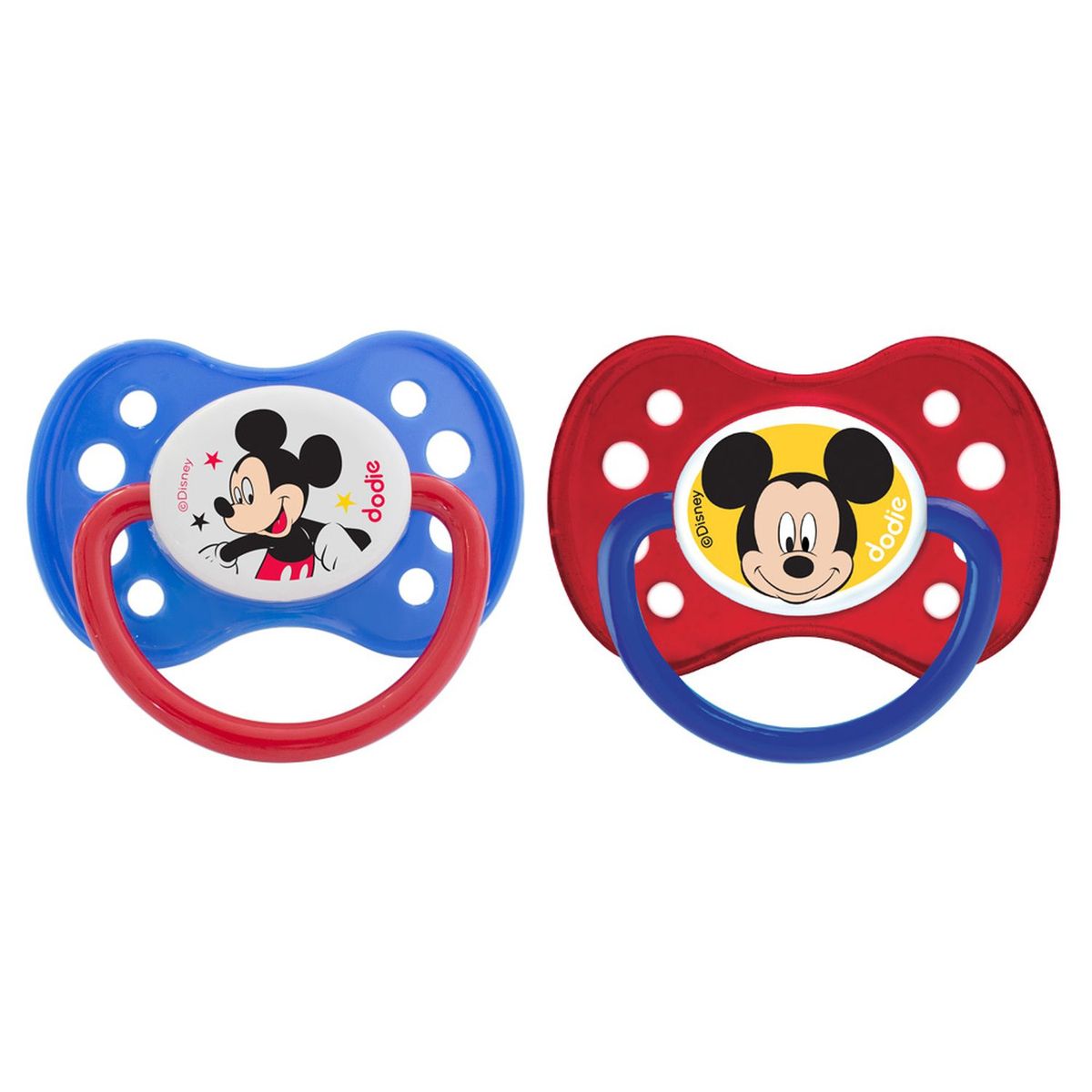 DODIE Dodie sucette anatomique duo disney mickey a63 +6mois