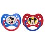 DODIE Dodie sucette anatomique duo disney mickey a63 +6mois
