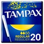 TAMPAX Tampons avec applicateur régulier 20 tampons