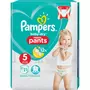 PAMPERS Pampers couches babydry pants 12/17kg x21 taille 5