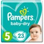 PAMPERS Pampers couches baby dry 11/16kg x23 taille 5