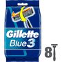 Voir la diapositive 4 : GILLETTE Gillette rasoir jetable blue x8