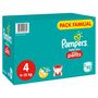 Voir la diapositive 2 : PAMPERS Pampers Baby-dry pants pack familial couches-culottes taille 3 (6-11kg) x92 92 couches