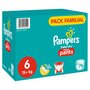 PAMPERS Pampers Baby-dry pants couches-culottes taille 6 (15kg+) x76 76 couches