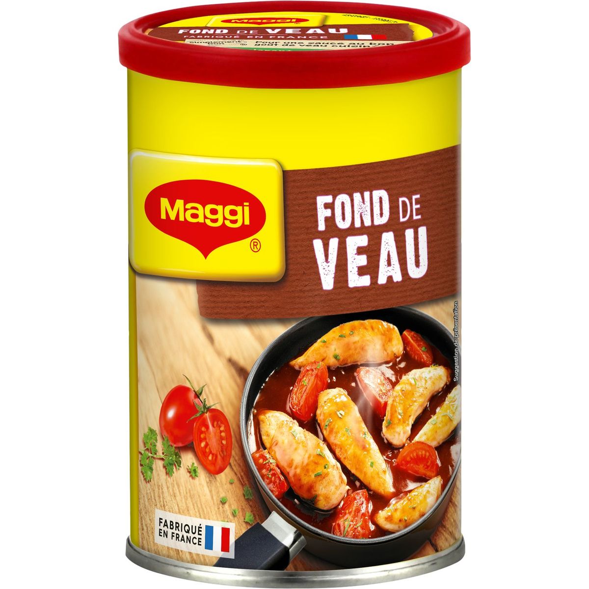 MAGGI Fond de veau fabriqué en France 240g