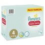 PAMPERS Pampers active fit pants x76 taille 4 family pack -9/15kg