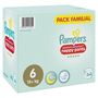 Voir la diapositive 2 : PAMPERS Baby-dry pants couches-culottes taille 6 (+15kg) 64 couches