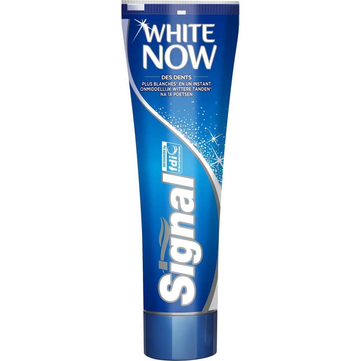SIGNAL Signal dentifrice blancheur white now 75ml