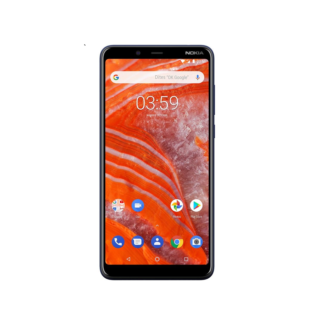 NOKIA Smartphone - 3.1 Plus - Bleu - 4G