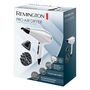Voir la diapositive 2 : REMINGTON Sèche cheveux AC5913W Pro-Air AC Compact - Blanc/noir