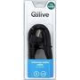 Voir la diapositive 2 : QILIVE Câble d'alimentation tripolaire pour TV - Mâle-femelle / Femelle - 1.50 m