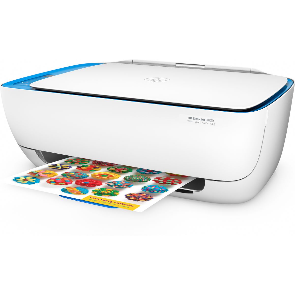 HP Imprimante jet d'encre DeskJet 3639 - Compatible Instant Ink
