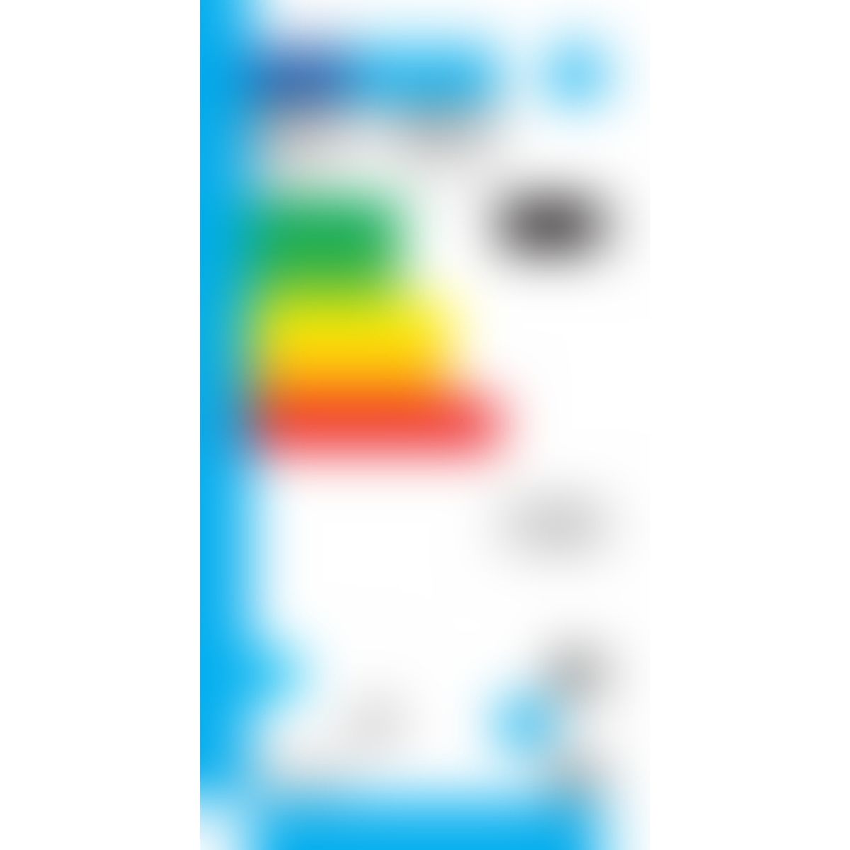 ELECTROLUX Lave-linge hublot EWF1280ED, 8 Kg, 1200 T/min