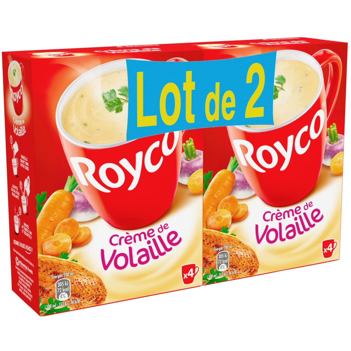 Tasse Publicitaire Vintage Royco Minute Soup - 2 Modèles (verte Et Noire) Parfaits Pour Les Collectionneurs