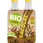 CACOLAC Cacolac café à boire bouteille bio 4x20cl