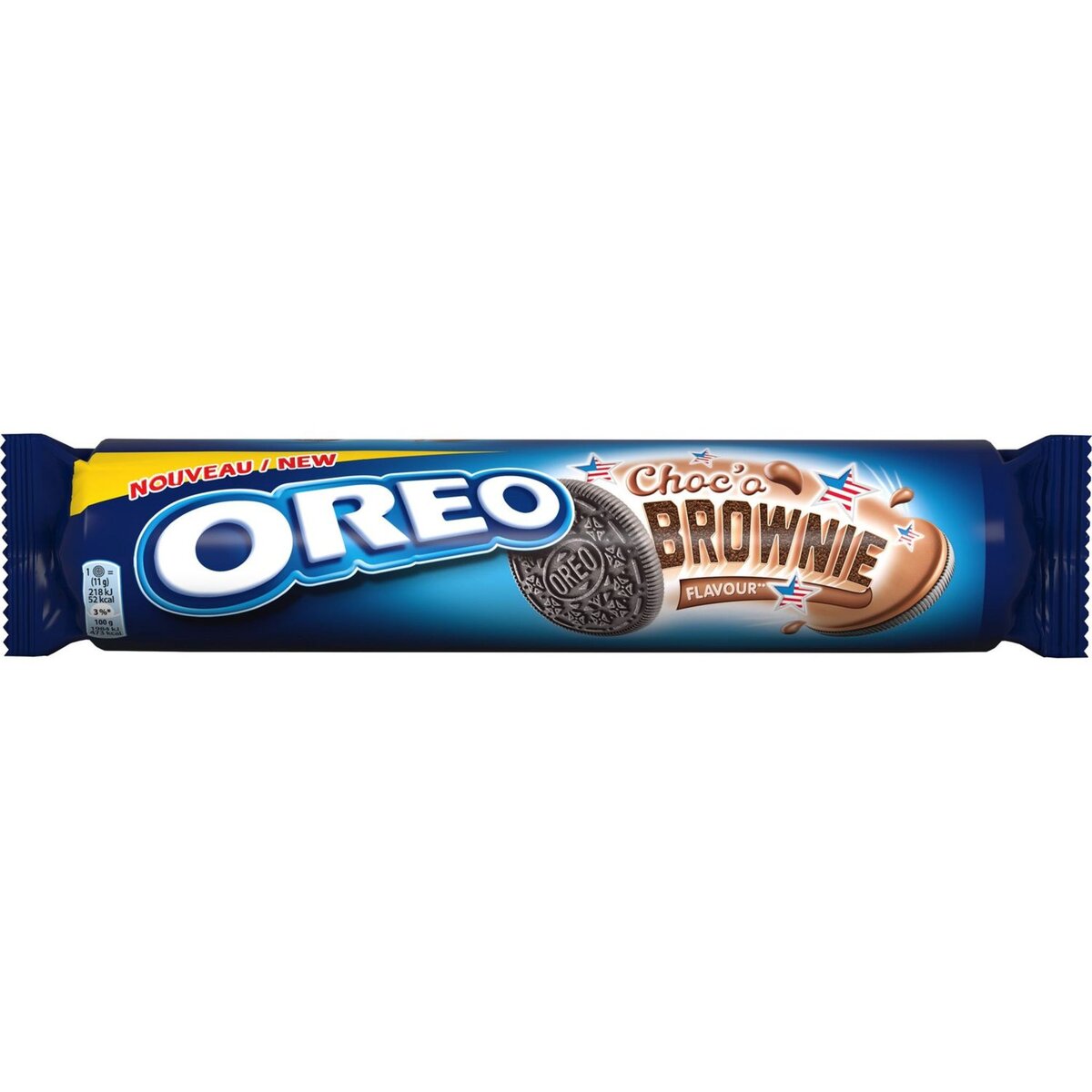 OREO Oréo chocolat brownie 154g