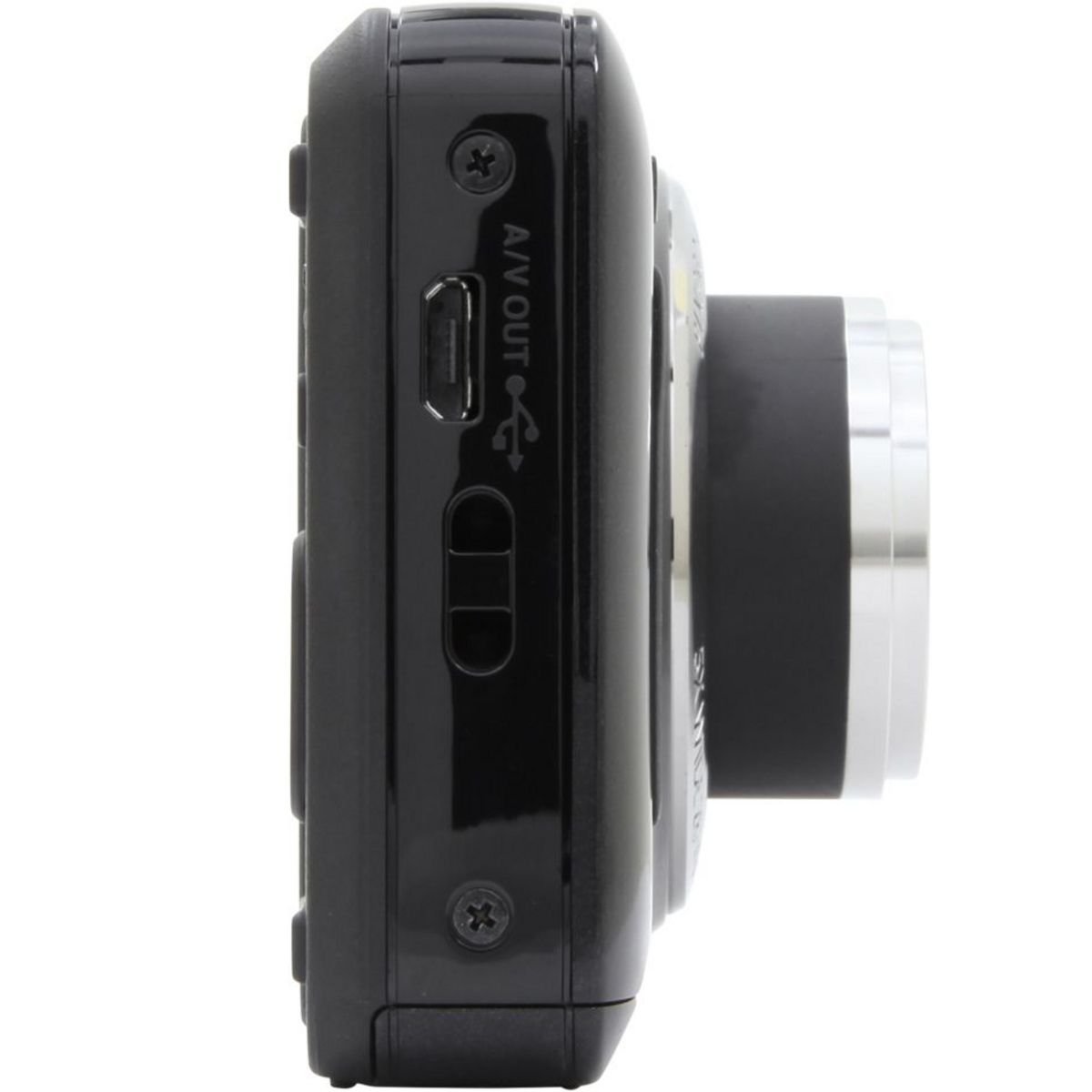 KODAK Appareil Photo Compact - PIXPRO X53 - Noir + Objectif 5.1-25.5 mm  + Etui