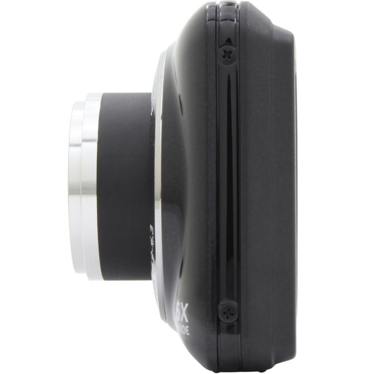 KODAK Appareil Photo Compact - PIXPRO X53 - Noir + Objectif 5.1-25.5 mm  + Etui