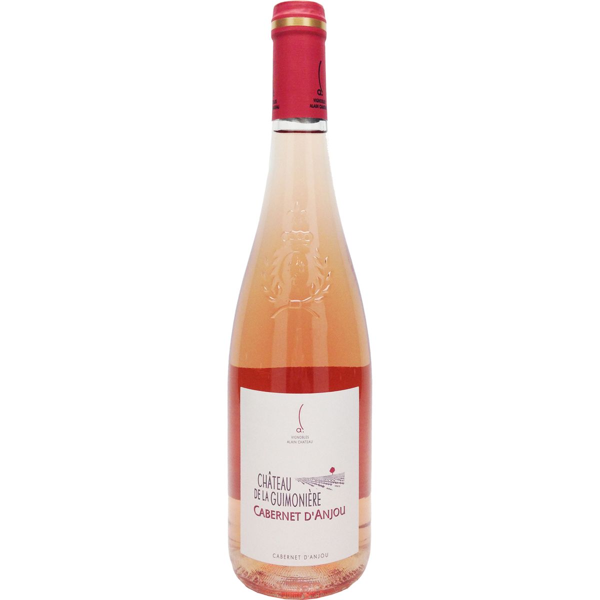 AOP Cabernet-d'Anjou Château de la Guimonière rosé 75cl