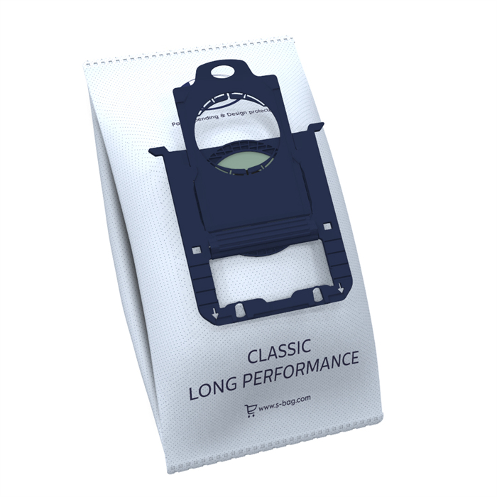Voir la diapositive 2 : ELECTROLUX Lot de 4 sacs aspirateur E201S