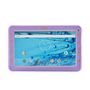 Voir la diapositive 2 : QILIVE Tablette tactile 899826 9 pouces Blanc + Housse Raiponce Violet 8Go