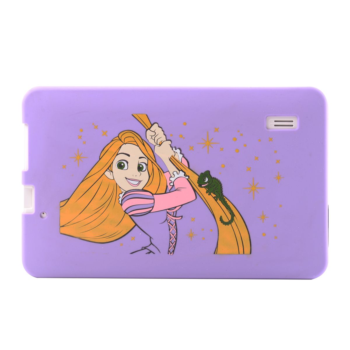 QILIVE Tablette tactile 899826 9 pouces Blanc + Housse Raiponce Violet 8Go