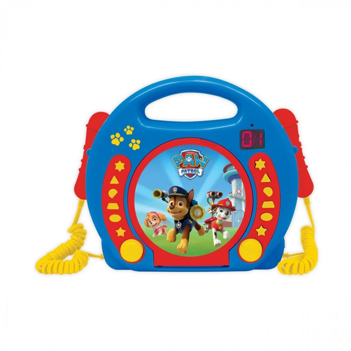 LEXIBOOK Radio CD Patpatrouille - RCDK100PA