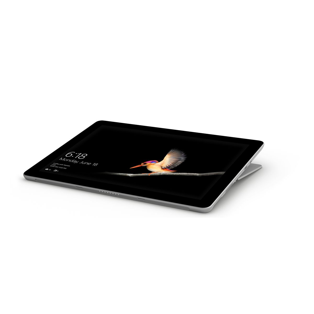 MICROSOFT PC Hybride Surface Go 128 Go - Noir / Gris