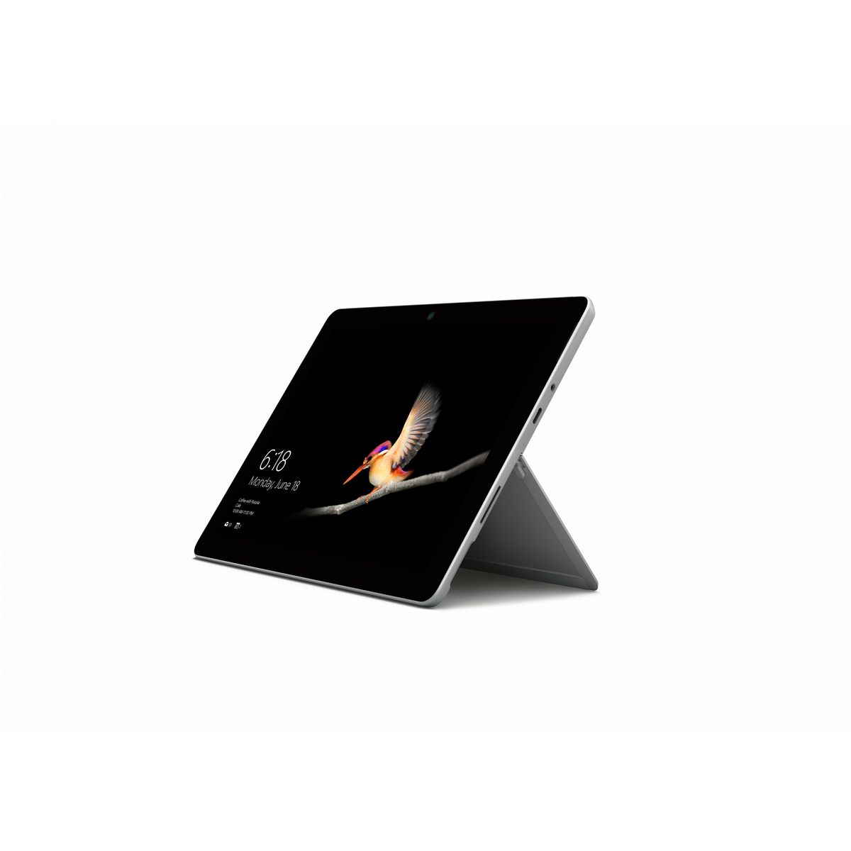 MICROSOFT PC Hybride Surface Go 128 Go - Noir / Gris