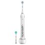 Voir la diapositive 2 : ORAL B Brosse à dent électrique TEEN ZEBRA BLC, Pour adolescents