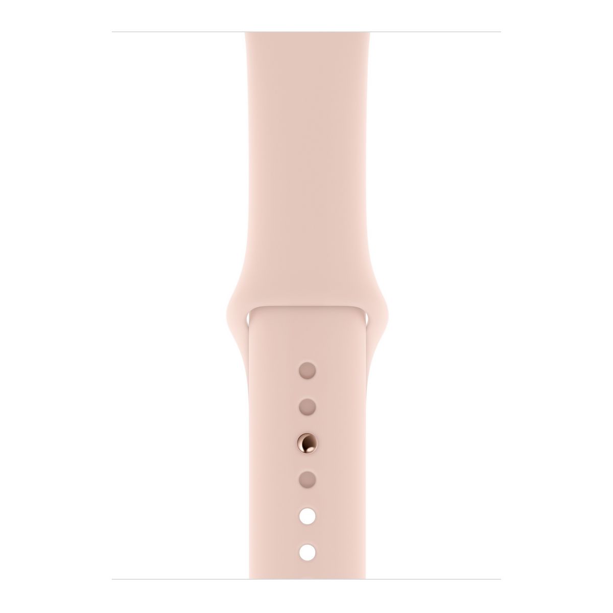 APPLE Montre connectée - Watch Series 4 - GPS + Cellular - Etanche - Or et Rose - Ecran 40mm