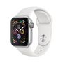 Voir la diapositive 2 : APPLE Montre connectée - Watch Series 4 - GPS - Etanche - Aluminium et Blanc- Ecran 40mm