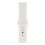 Voir la diapositive 5 : APPLE Montre connectée - Watch Series 4 - GPS - Etanche - Aluminium et Blanc- Ecran 40mm