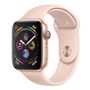 Voir la diapositive 2 : APPLE Montre connectée - Watch Séries 4 GPS - Étanche - Or - Ecran 44 mm