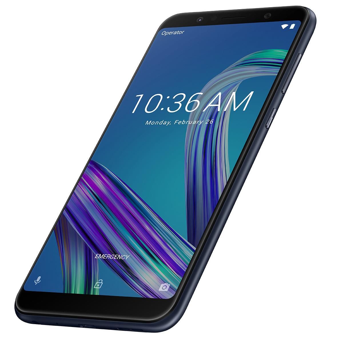 ASUS Smartphone - Zenfone Max Pro M1 - 32Go - 5.9 pouces - Noir