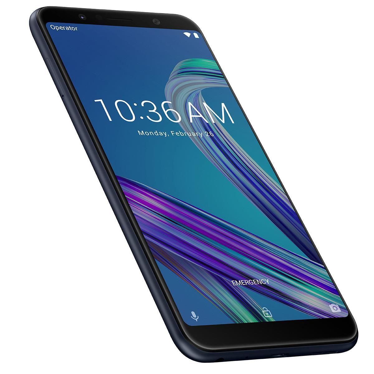 ASUS Smartphone - Zenfone Max Pro M1 - 32Go - 5.9 pouces - Noir