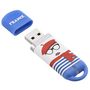 Voir la diapositive 2 : KEY OUEST Clé USB FRANCE PERSONNAGE - USB 2.0 - 32 Go