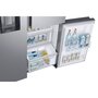 SAMSUNG Réfrigérateur multi-portes RS68N8671SL, 398 L, Froid ventilé
