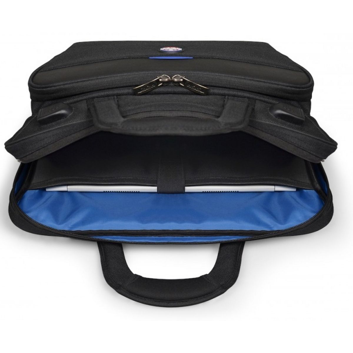 PORT Sacoche PC CHICAGO EVO TOPLOADING pour ordinateur portable jusqu'à 15.6 pouces - Noir