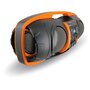 SEDEA Enceinte portable Bluetooth - Noir / Orange - Boombox