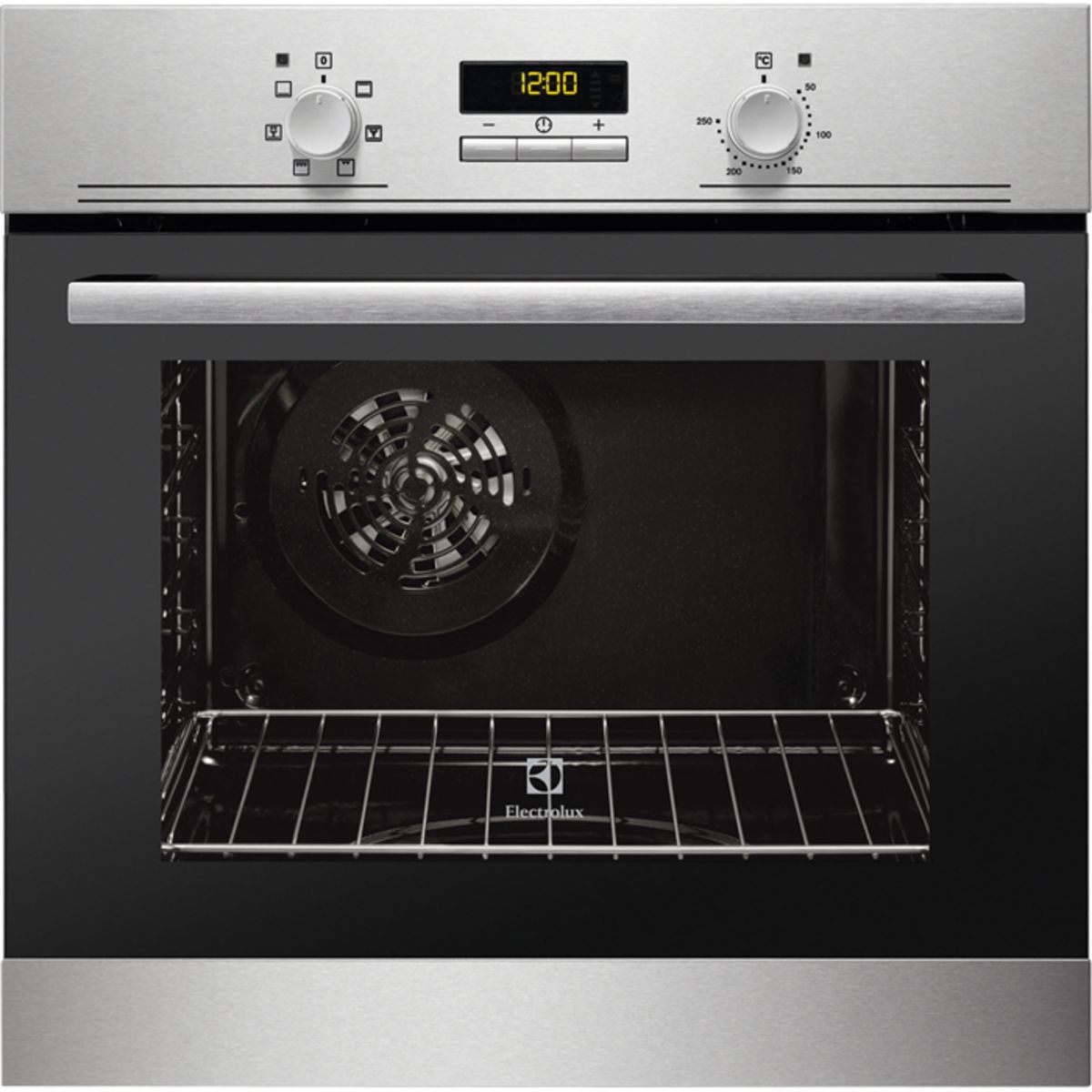 ELECTROLUX Four encastrable EZA2400AOX, 57 L, Multifonction, Chaleur Brassée, Nettoyage Catalyse