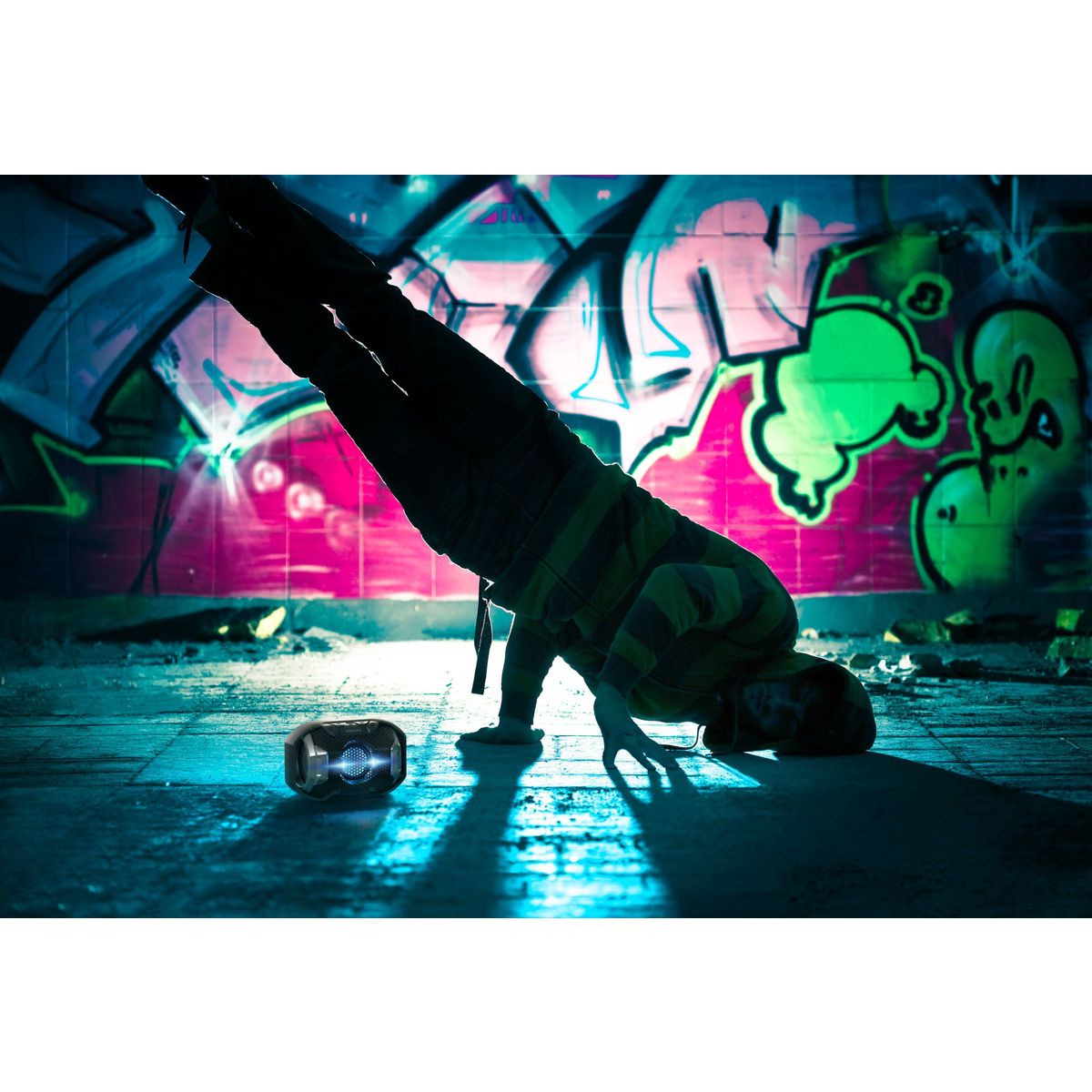 PHILIPS SB300 Noir - Enceinte portable