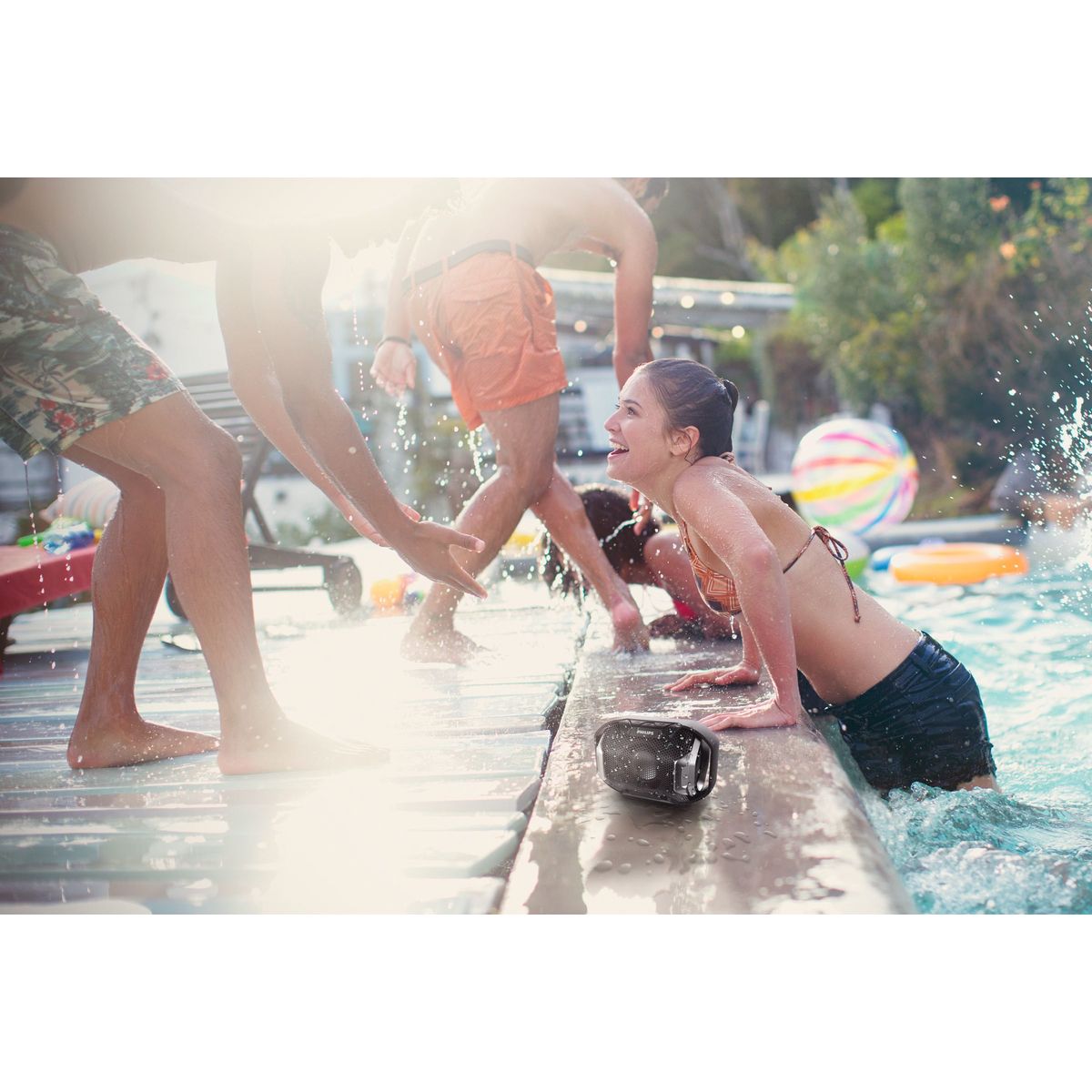 PHILIPS SB300 Noir - Enceinte portable