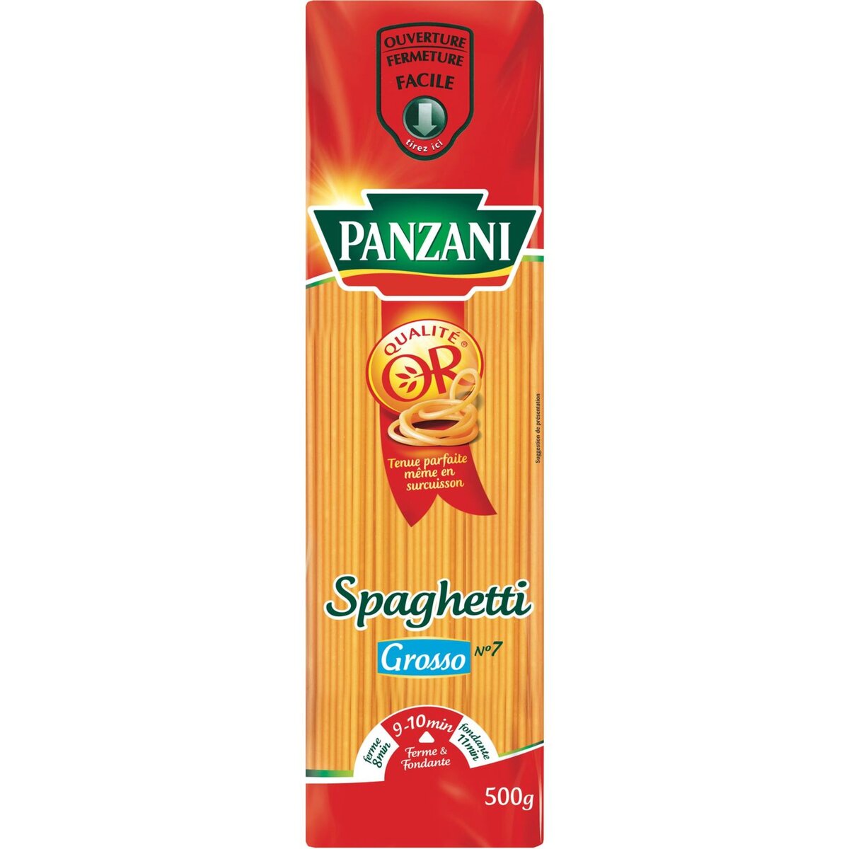PANZANI Spaghetti grosso n°7 500g