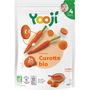 Voir la diapositive 3 : YOOJI Galets de purée de carotte bio dès 4 mois 24x20g